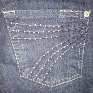 7 for all mankind jeans